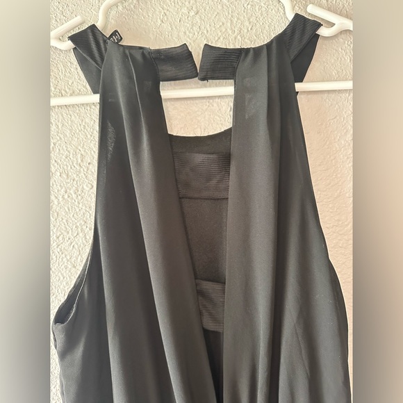 Black evening dress size medium - Picture 6 of 7